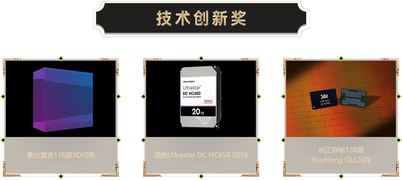 技術(shù)創(chuàng)新獎-硬盤